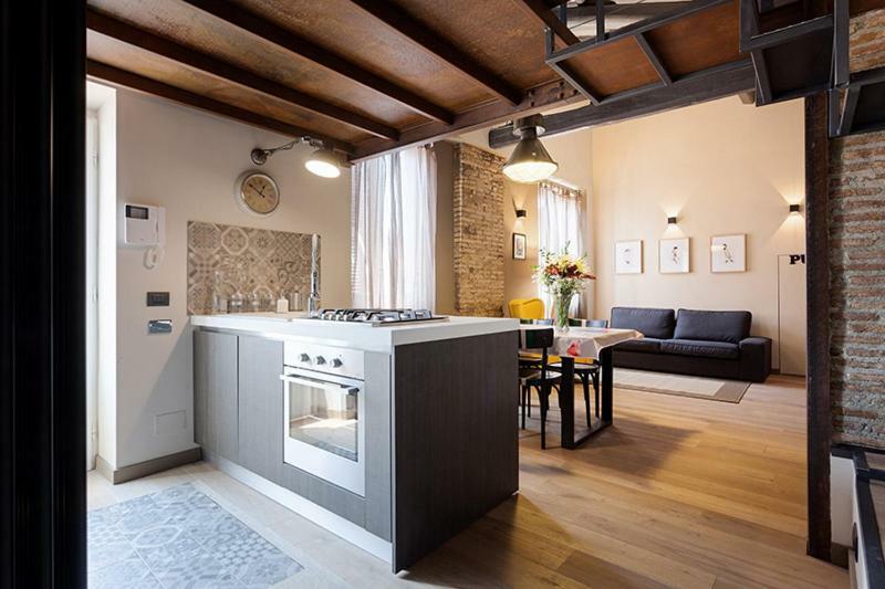 Апартаменты Loft Navona Рим Экстерьер фото